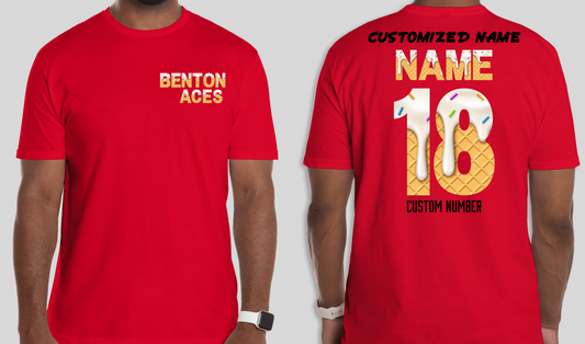 Aces Ice Cream Shirt