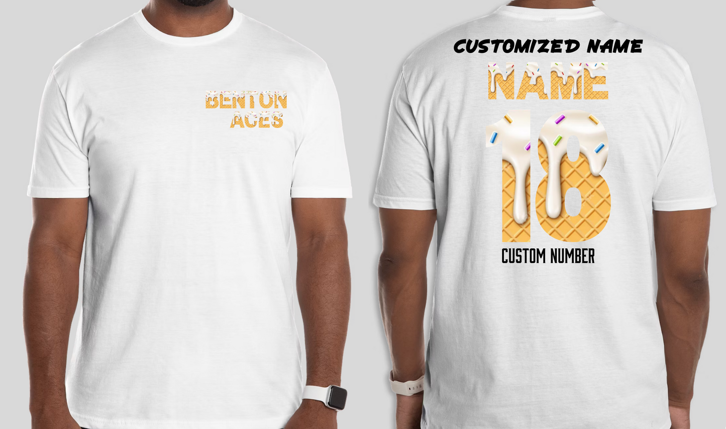 Aces Ice Cream Shirt