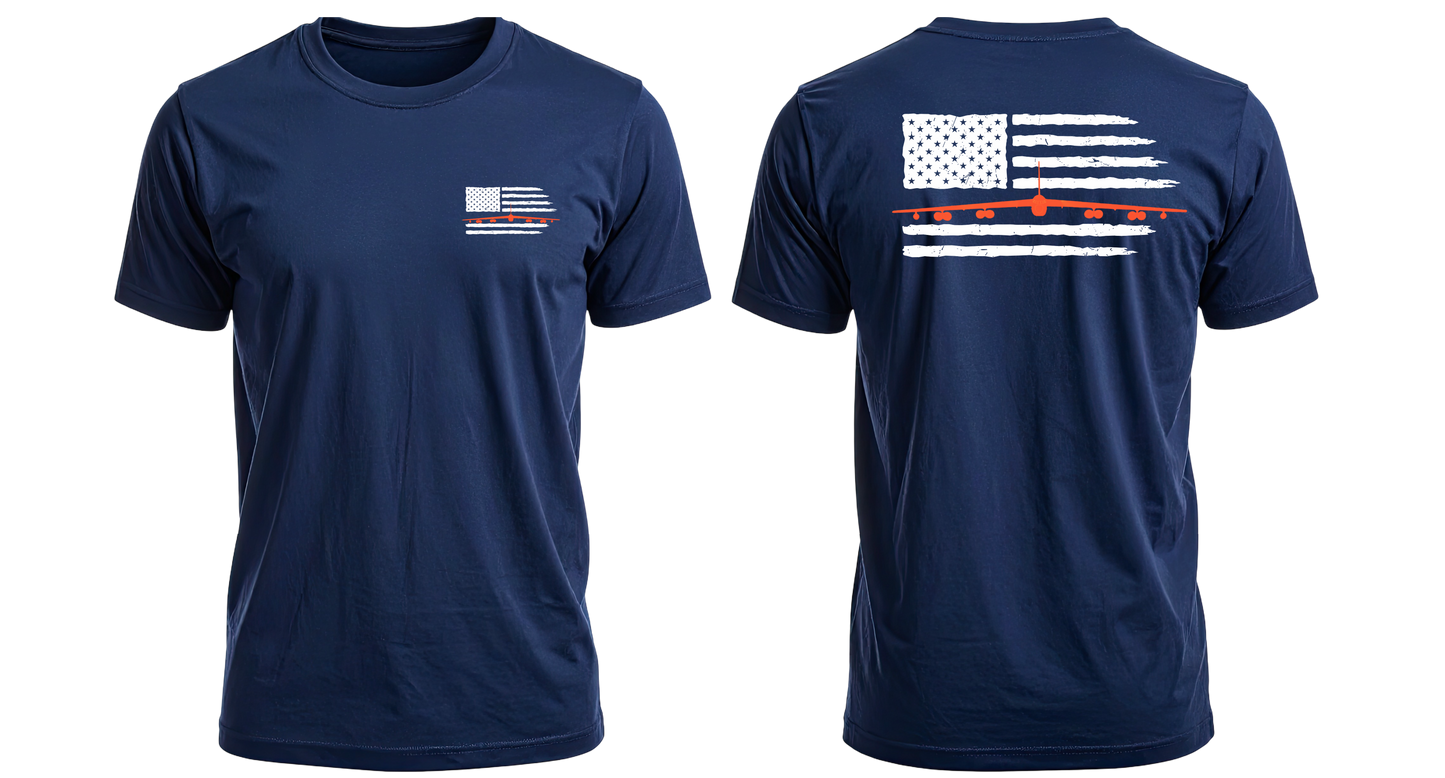 B-52 American Flag 2