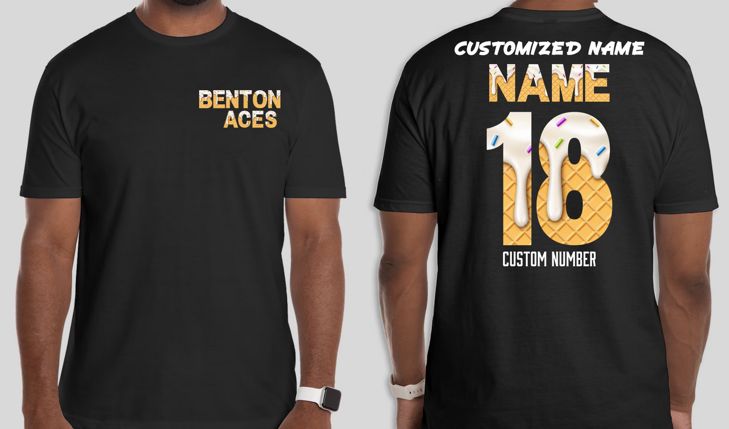 Aces Ice Cream Shirt