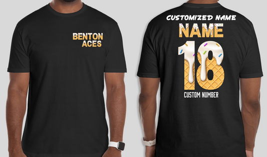 Aces Ice Cream Shirt