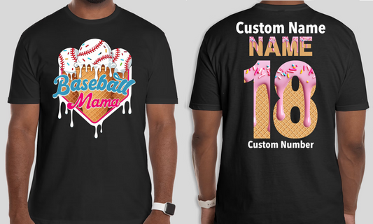 Aces Ice Cream Customized Shirt