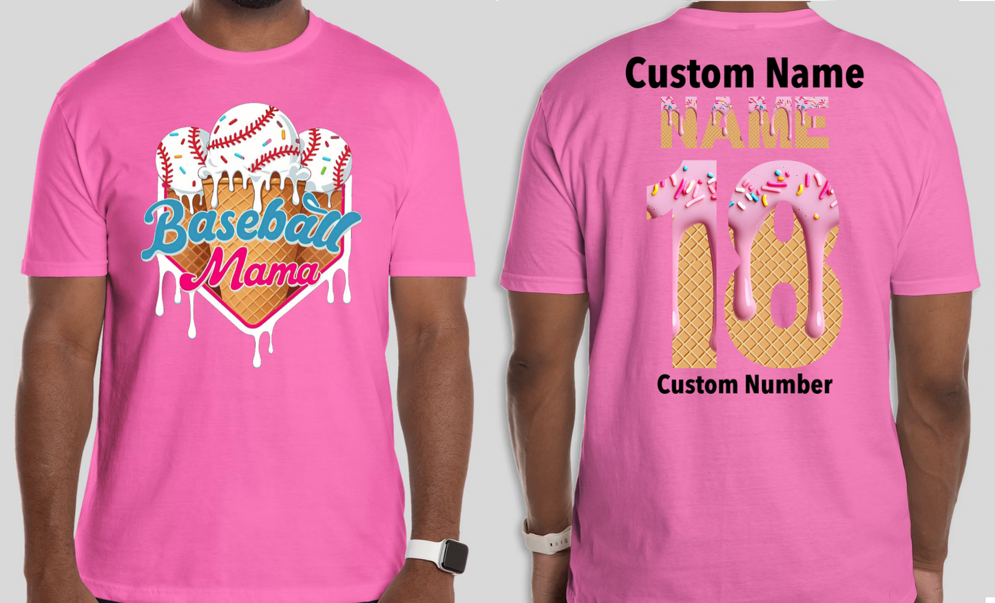 Aces Ice Cream Customized Shirt