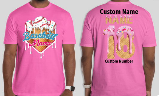 Aces Ice Cream Customized Shirt