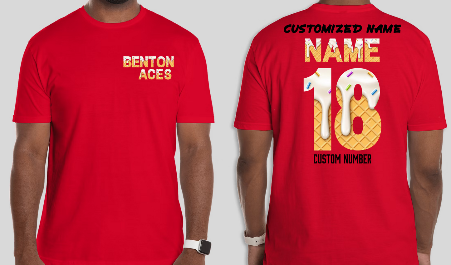 Aces Ice Cream Shirt