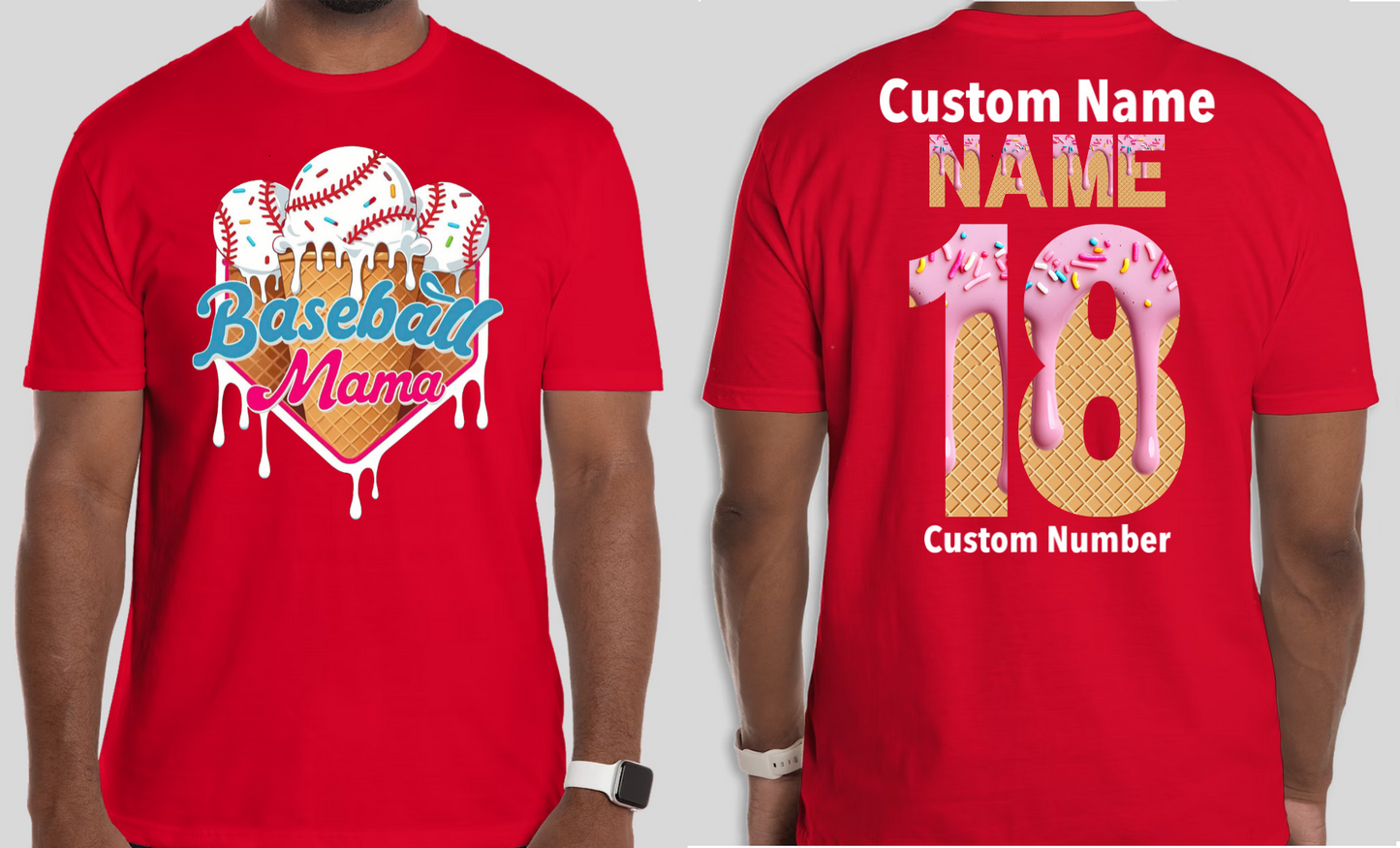 Aces Ice Cream Customized Shirt