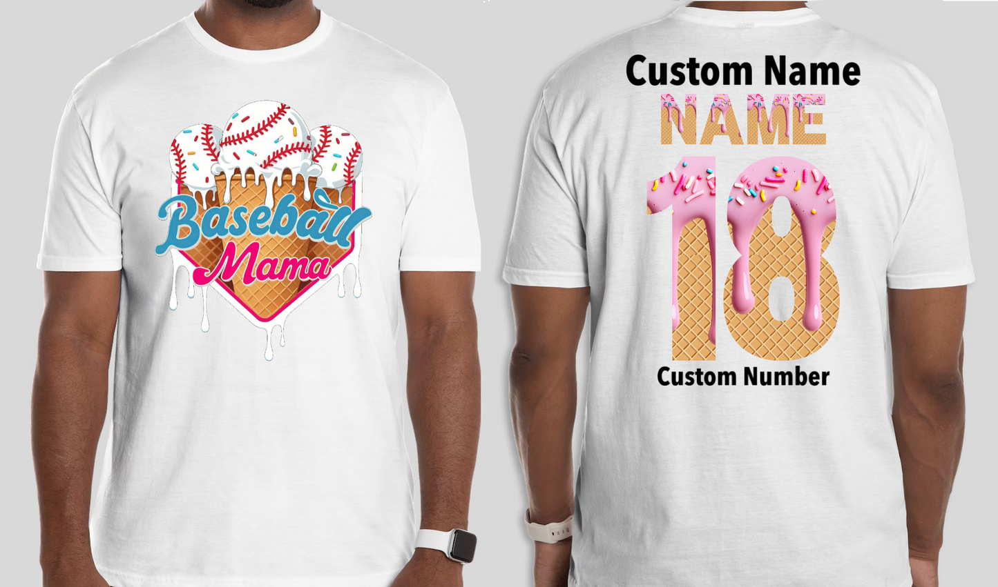 Aces Ice Cream Customized Shirt