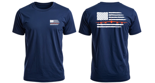 B-52 American Flag 2