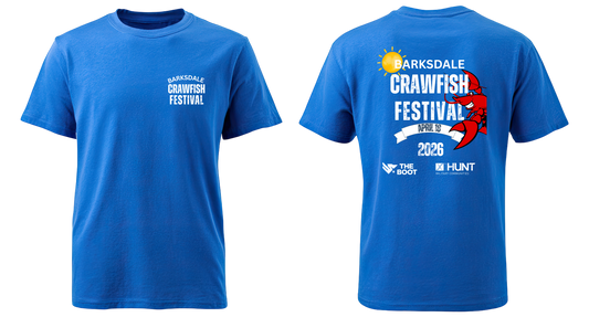 Barksdale Crawfish Fest shirt