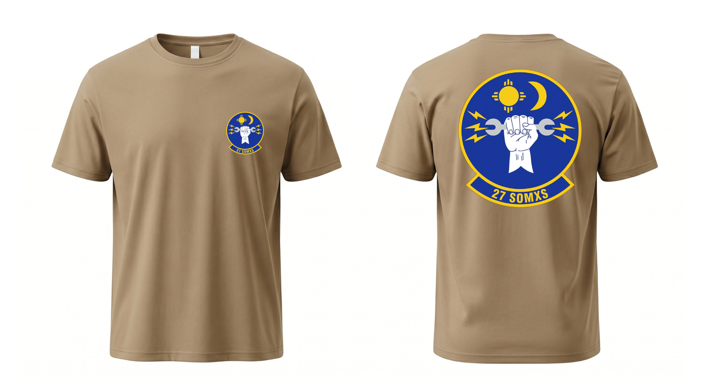 27 SOMXS Squadron Morale shirt